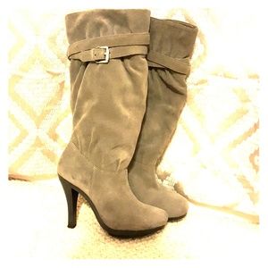 MICHEAL KORS Slouch Suede boots